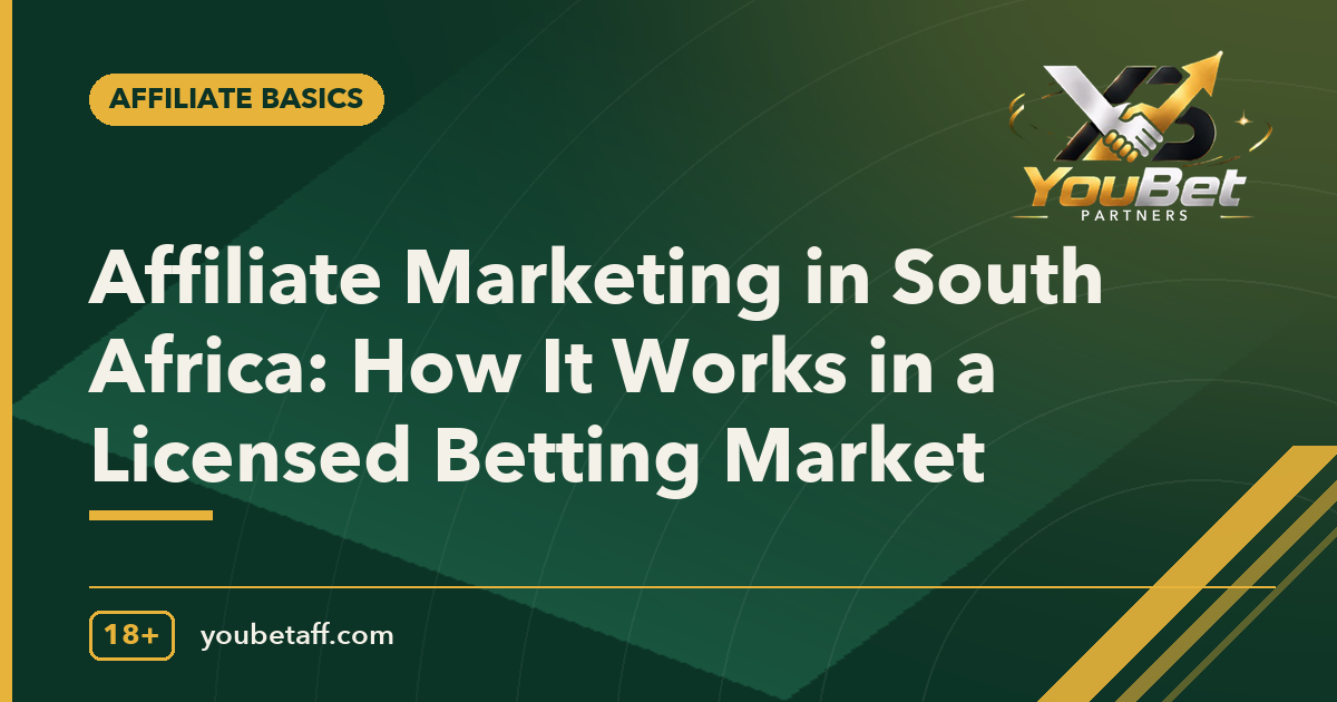 Affiliate Marketing in South Africa: How It Works in a Licensed Betting Market