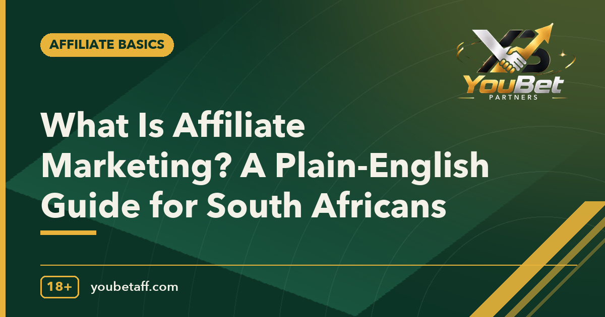 What Is Affiliate Marketing? A Plain-English Guide for South Africans